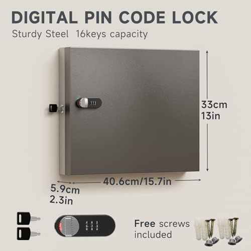 48 Key Lock Box