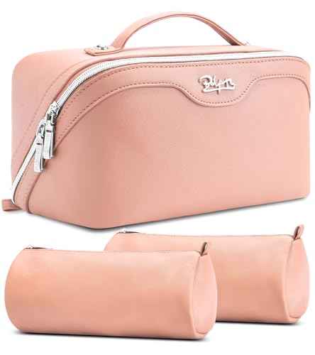 Travel Makeup Bag Organizer Cosmetic Bag (3 Count)