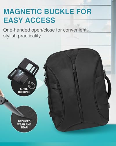 TSA Friendly Travel Backpack with Laptop Compartment