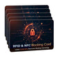 5 Pack RFID Blocking Card for Credit Debit Card (5 Count)