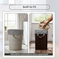 LFH Home Cotton Rich Large Laundry Bag with Handle