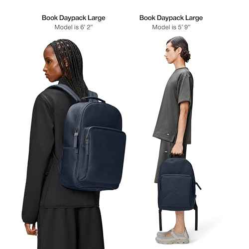 Book Daypack Large Waterproof Laptop Backpack for Men
