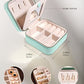 Travel Jewelry Organizer Boxes for Women Small Portable Necklace Earrings Bracelet Rings Travel Case Best Friend Birthday Gifts for Women Trendy