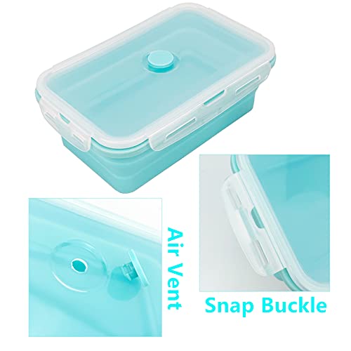 Large Collapsible Camping Food Containers
