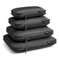 4 Piece Compression Packing Cubes for 3 (4 Count)