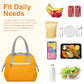 Large Capacity Reusable Lunch Bag
