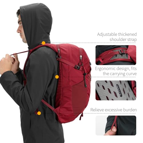 Hiking Hydration Backpack with 2L