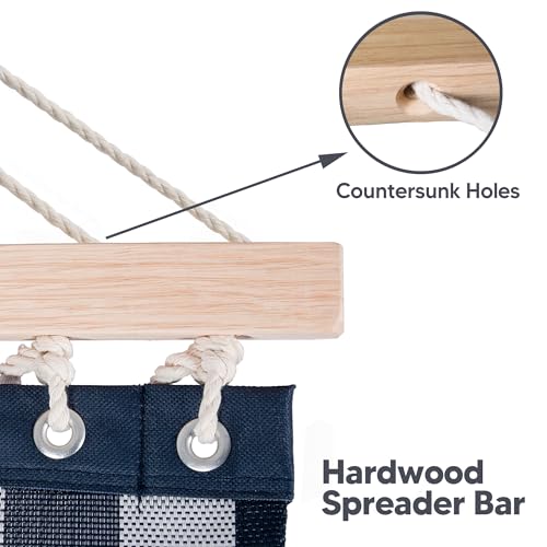 Double Hammock with Stand Included