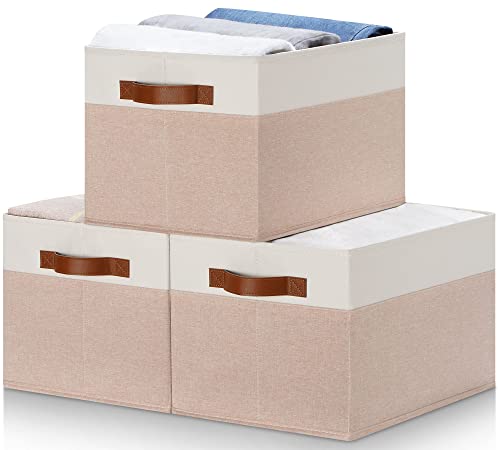 Large Fabric Storage Bins