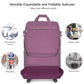 Suitcases with Wheels Expandable Foldable Luggage Bag Suitcase Collapsible Rolling Travel Bag Duffel Bag for Men Women Lightweight Suitcases without Telescoping Handle