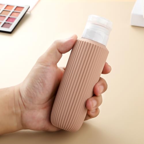 Travel Bottles for Toiletries (4 Count)