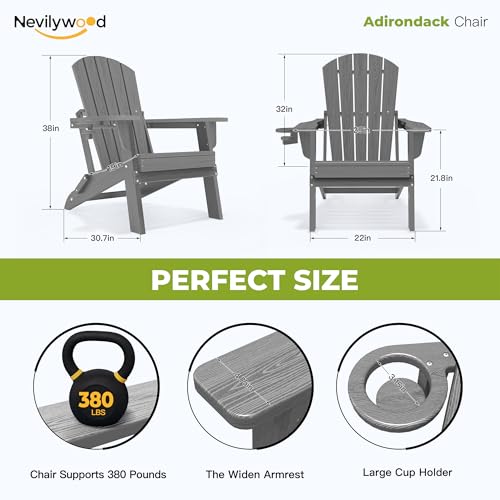 Folding Adirondack Chair