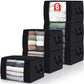 6 Pack Storage Bags for Clothes Blanket Storage Bins with Lids (6 Count)