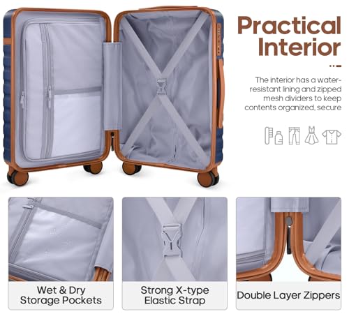 Luggage Sets 3Piece (3 Count)