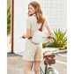 Crossbody Bags for Women Leather Cross Body Sling Bag for Woman Travel Beige Brown