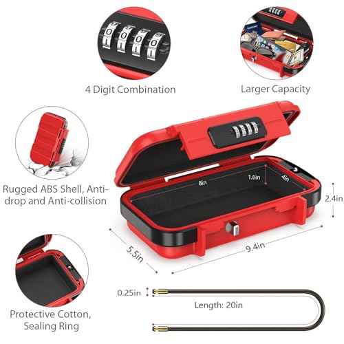 Travel Safe Lock Box