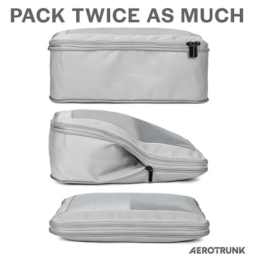 Compression Packing Cubes for Travel (6 Count)