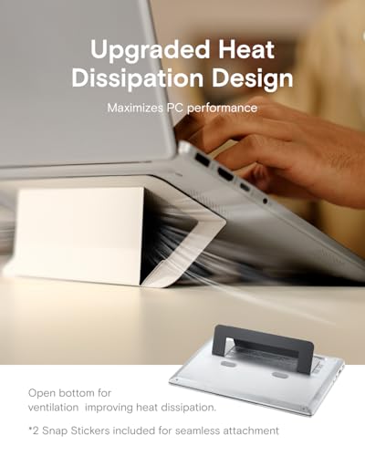 Airflow Adhesive Laptop Stand