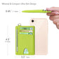 Slim Minimalist Wallet RFID Credit Card Holder for Men
