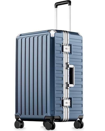 24 Inch Zipperless Checked Luggage