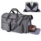 2 in 1 Garment Duffle Bags for Travel Mens Carry
