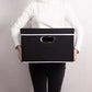 Foldable Storage Box with Lid [3 (3 Count)