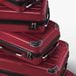 Luggage Set Lightweight and Durable Hardshell (5 Count)