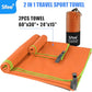 2 Pack Microfiber Travel Towel
