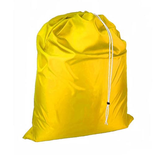 Laundry Bag with Locking Closure Drawstring