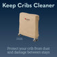 Travel Sleeper Wood Compact Folding Hotel Crib