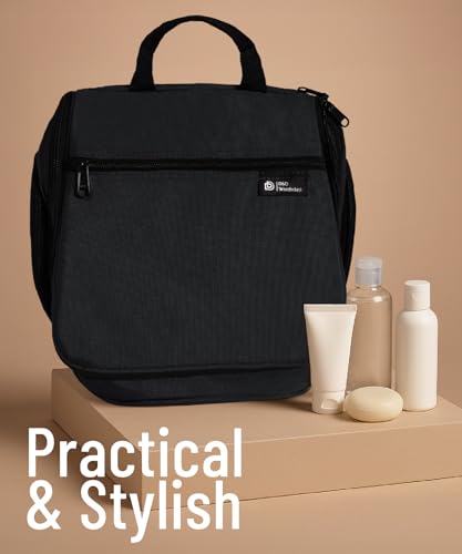 D&D Wanderlust Hanging Travel Toiletry Bag for Women & Men