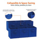Collapsible Fabric Storage Bins with Handles (6 Count)