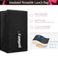 Insulated Lunch Bag Rolltop Lunch Box