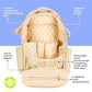 Boss Plus Diaper Bag Backpack with 19 Pockets