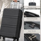 28 Inch Luggage Expandable Suitcase with Spinner Wheels TSA Lock