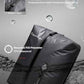 Black Voyage Reusable Vacuum Compression Travel Bag for Carry