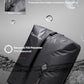 Black Voyage Reusable Vacuum Compression Travel Bag for Carry