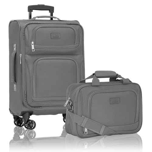 Rio Lightweight Softside Rolling Carry (2 Piece)