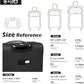 Softshell Luggage (4 Count)