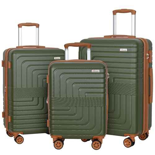 3 Piece Luggage Sets (3 Count)