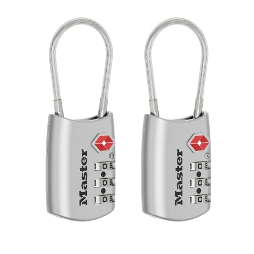 Set Your Own Combination TSA Approved Luggage Lock (30 Count)