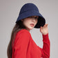 Linen Victorian Bonnet Hat Sun Cap
