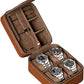 5 Watch Travel Case Storage Organizer for 5 Watches