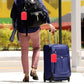 Luggage Tags for Suitcases (4 Count)