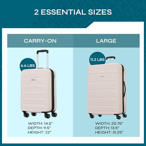 Westridge Hardshell Luggage Set