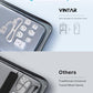 Universal Travel Adapter with 3ft Detachable Cord