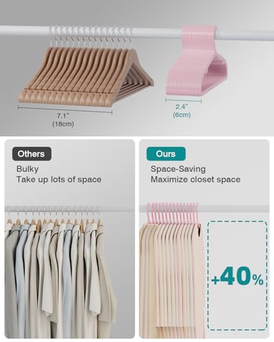 80 Pack Clothes Hangers (80 Count)