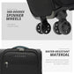 Underseat Carry On Luggage with Wheels