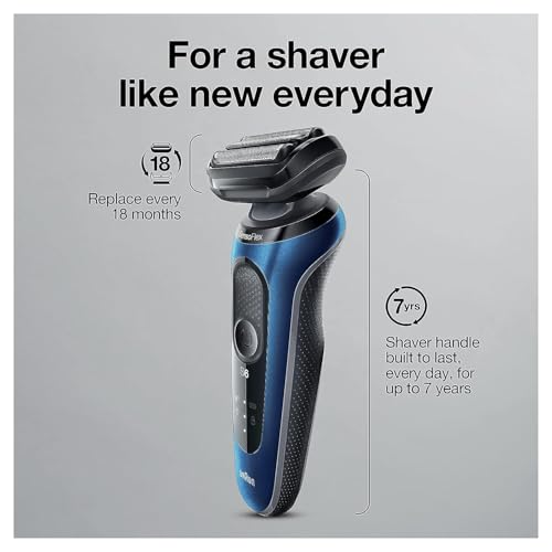 Series 6 6040cs Electric Shaver with Charging Stand