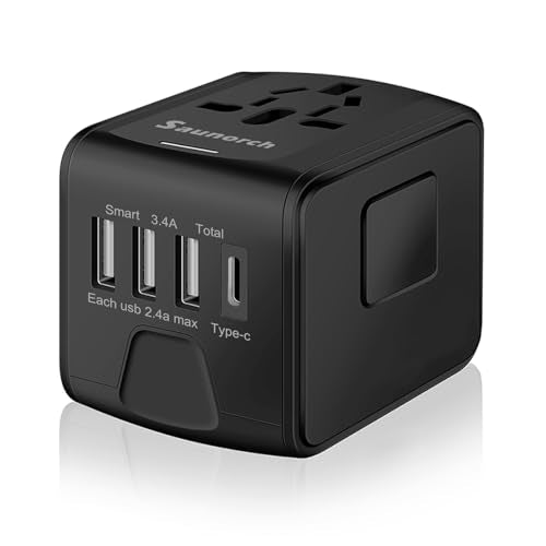 Universal International Travel Power Adapter